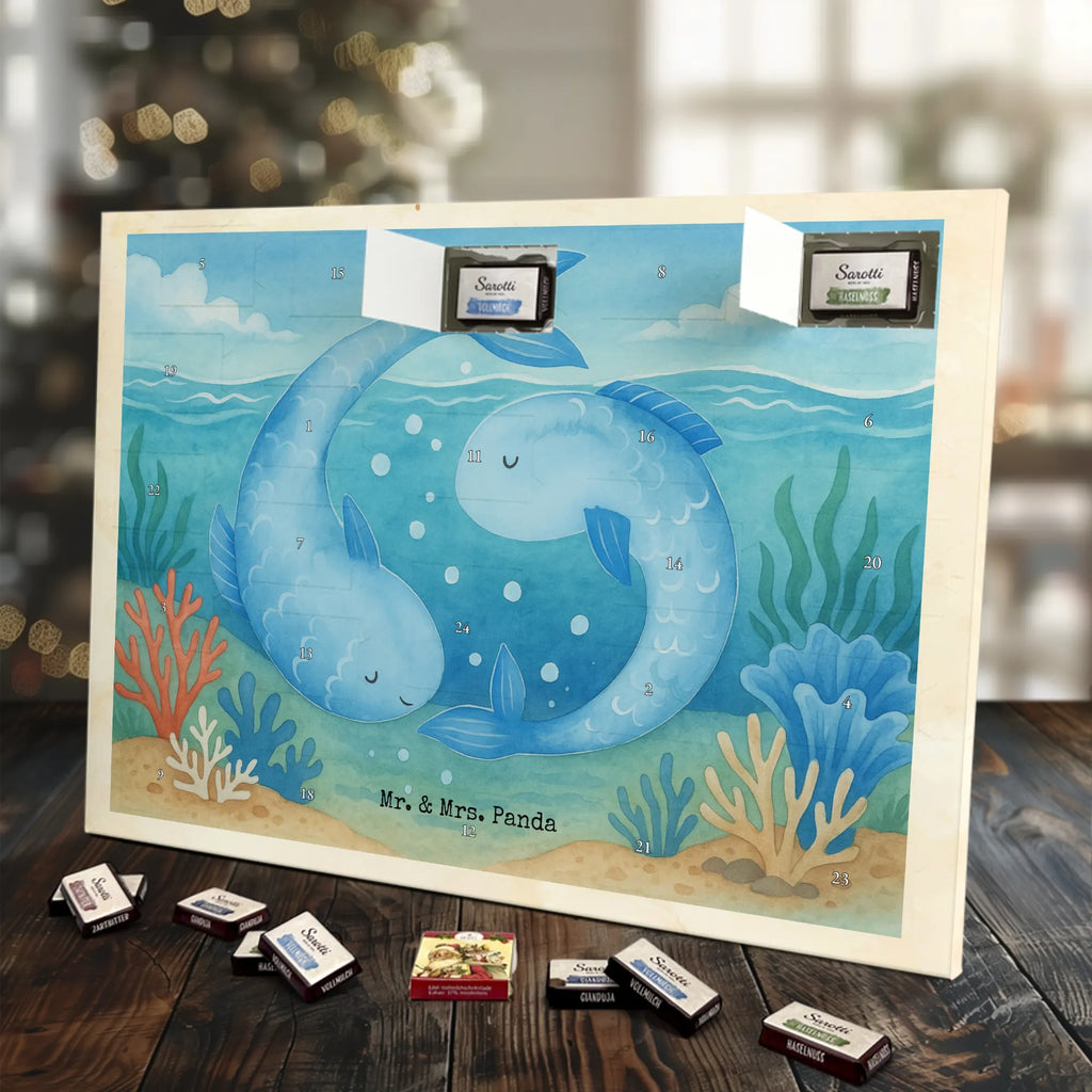 Chocolate advent calendar Star sign fish Design constellations, birthdays, astrology, date of birth, month of birth, fish sign, birthday february, fish constellation, gift february, fish gift, birthday march, gift march