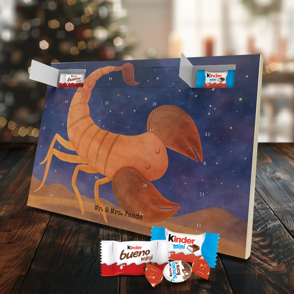 Chocolate advent calendar Star sign Scorpio Design constellations, birthdays, astrology, date of birth, month of birth, scorpions, birthday october, gift november, gift october, scorpion gift, scorpion star sign, birthday november