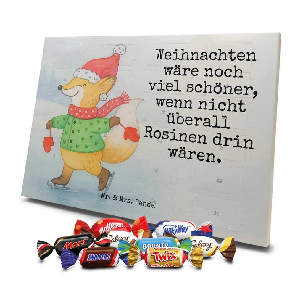 Chocolate advent calendar Fox skates Design snow, Christmas time, christmas days, fir tree, christmas time, christmas tree, christmas present, santa claus, christmas eve