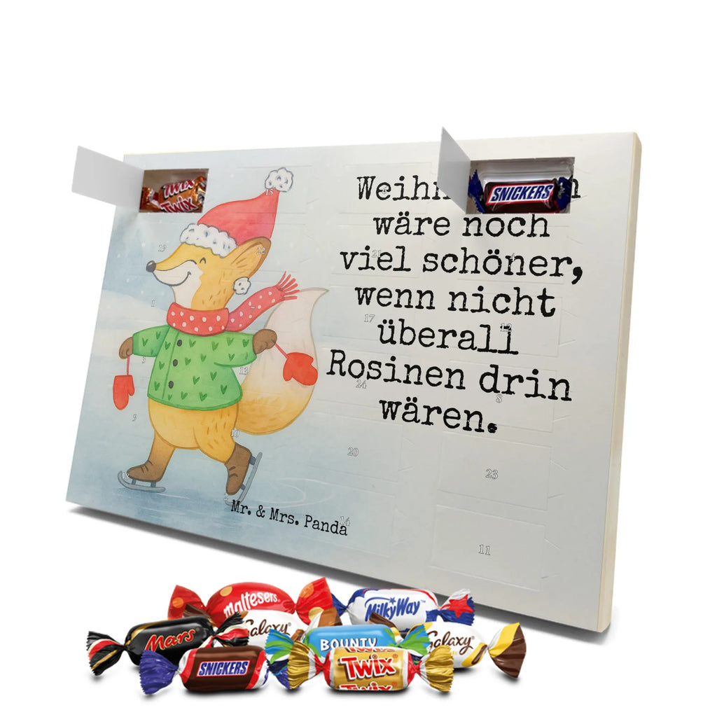 Chocolate advent calendar Fox skates Design snow, Christmas time, christmas days, fir tree, christmas time, christmas tree, christmas present, santa claus, christmas eve