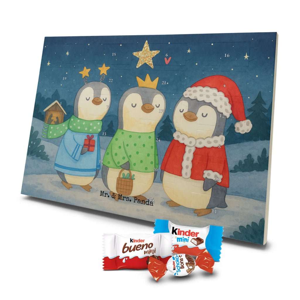 Chocolate advent calendar wintertime Holy Three Kings Design Christmas time, snow, Santa Claus, Epiphany, Christmas days, Christmas present, Christmas Eve