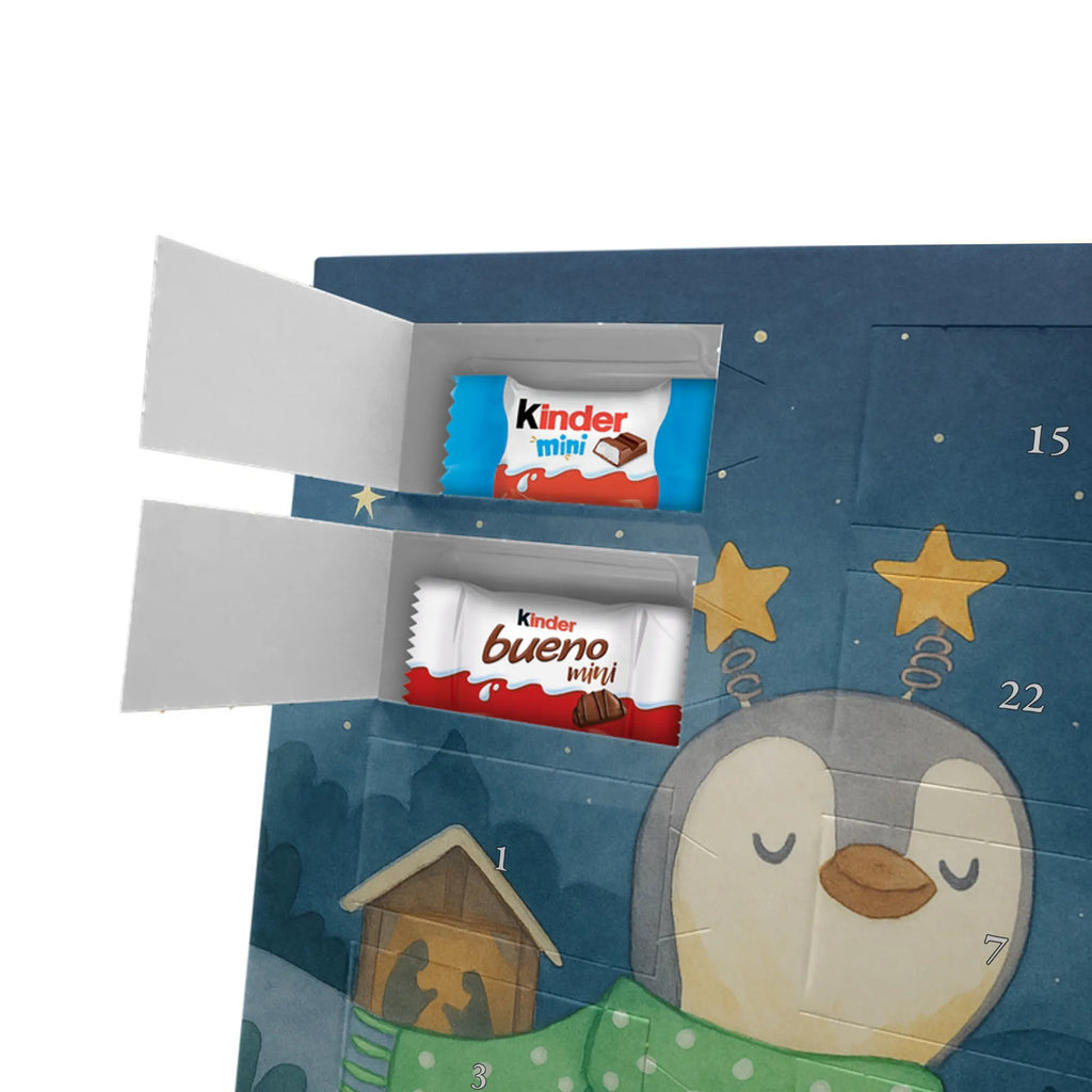 Chocolate advent calendar wintertime Holy Three Kings Design Christmas time, snow, Santa Claus, Epiphany, Christmas days, Christmas present, Christmas Eve