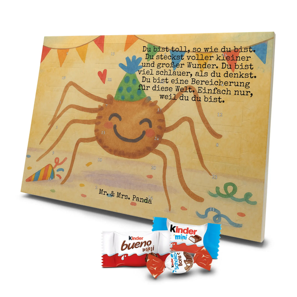 Chocolate advent calendar Spider Agathe Party Design Spider Agathe, Spider