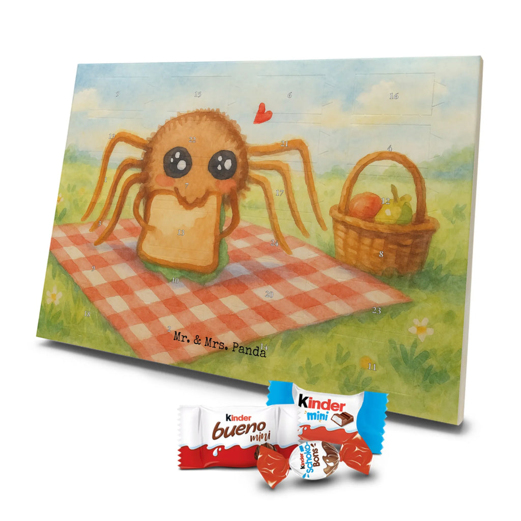 Chocolate advent calendar Spider Agathe Sandwich Design Spider Agathe, Spider