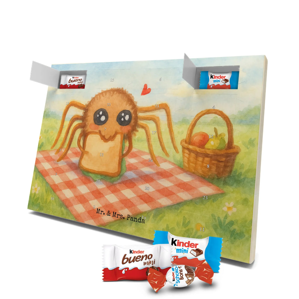 Chocolate advent calendar Spider Agathe Sandwich Design Spider Agathe, Spider
