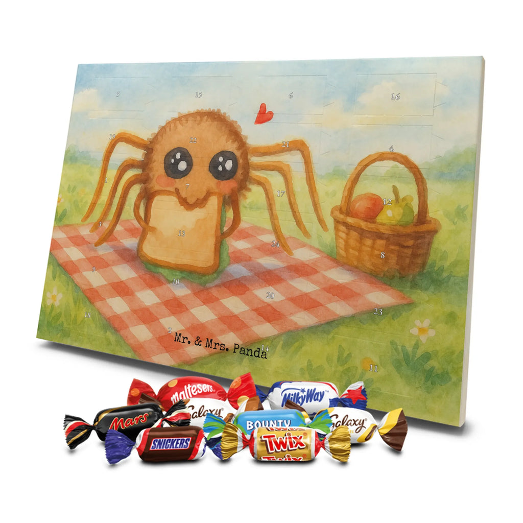 Chocolate advent calendar Spider Agathe Sandwich Design Spider Agathe, Spider