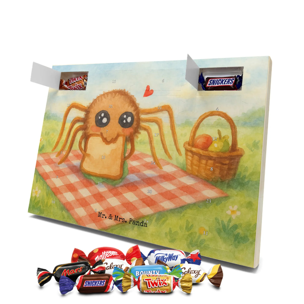 Chocolate advent calendar Spider Agathe Sandwich Design Spider Agathe, Spider