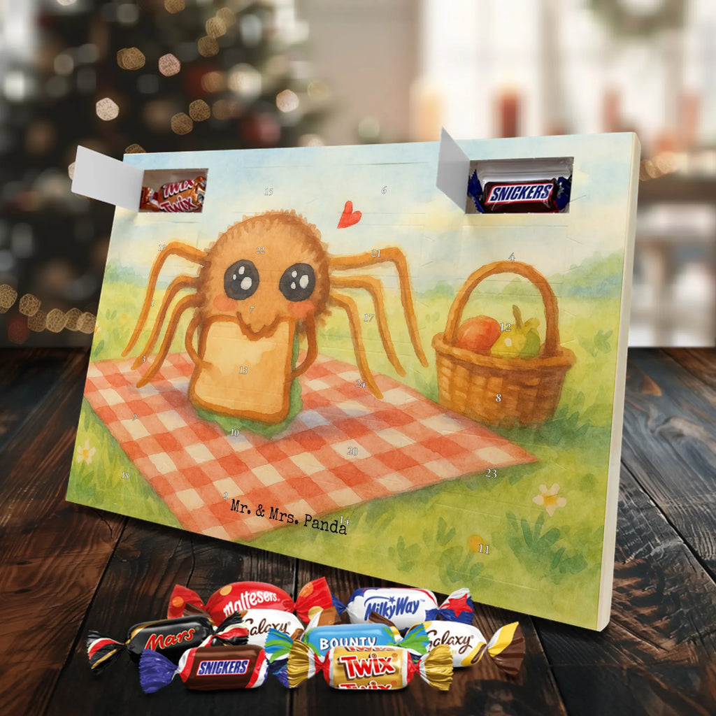 Chocolate advent calendar Spider Agathe Sandwich Design Spider Agathe, Spider