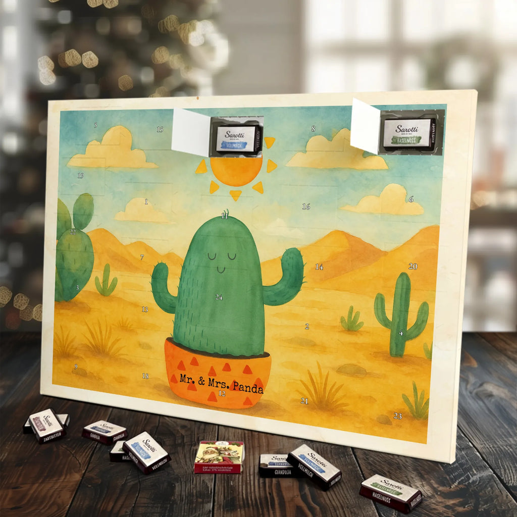 Chocolate advent calendar cactus Sun Design cactus, cactuses, plants, cactus plant, small green cactus, new start, divorce, separation, lovesickness, lovesickness gift, love cactus love, gift idea, adultery, sun, girlfriend