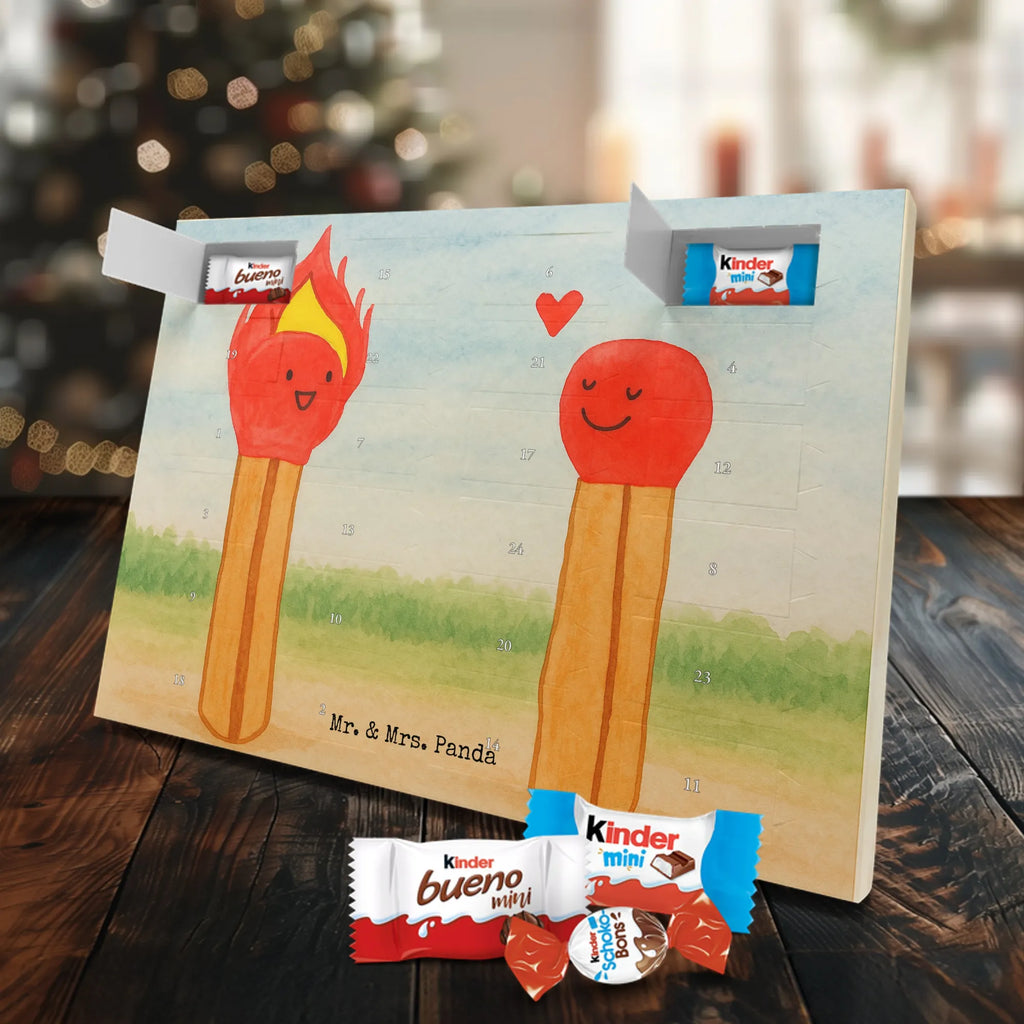 Chocolate advent calendar Matches Design Loving, Two, Together, Marriage, Proposal of marriage, Love gift, gift for her, gift for him, anniversary gift
