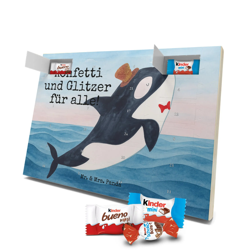 Chocolate advent calendar orca cylinder Design gift ideas, vacation, Seafood, aquatic animals, ocean, shells, corals, reef, whale, narwhal, sea urchin, lobster, platypus, manatee, crocodile, shrimp, gifts for seafood lovers, water world, underwater animals, underwater world, deep sea, seafood fans, seafood decoration, seafood posters, celebration, birthday, feast, confetti, congratulations