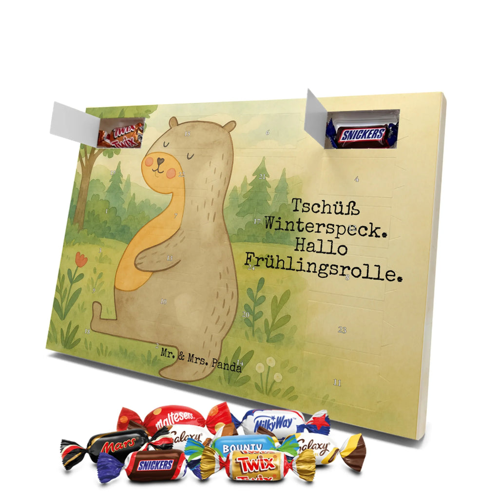 Chocolate advent calendar otter Belly Design animal lover, marten, sea otter, European otter, water mammal, aquatic animal, baby otter, predator, water, otter gifts, gift ideas for animal lovers, animal, mammal, water animal, gifts for people in love, Otter Sea Otter Lake Otter