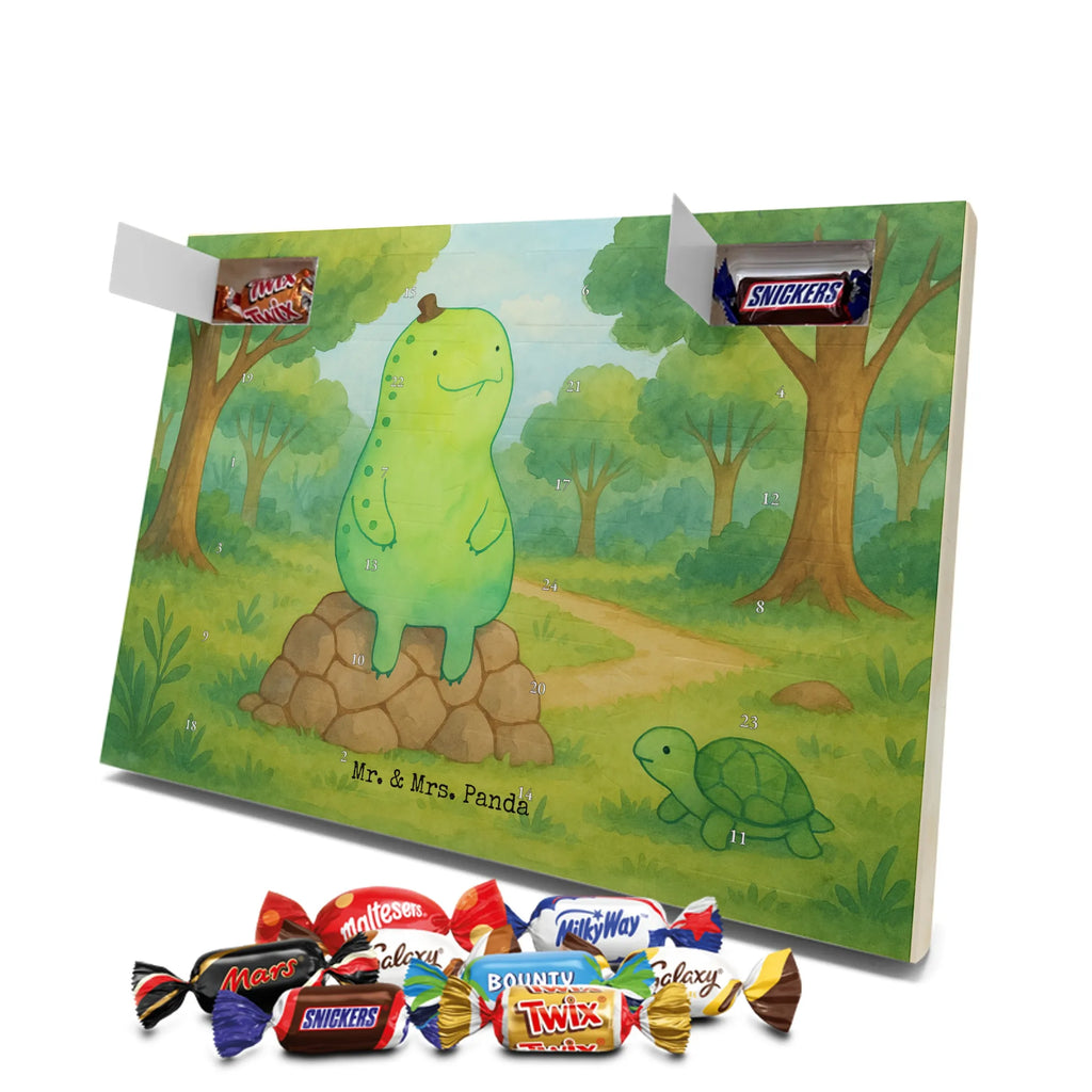 Chocolate advent calendar tortoise Break Design gift, gift ideas, cute, illustrated, tortoise, reptile, ancient creature, sweet, birthday gift, turtle gift items, funny turtle gifts, pet turtles, best friend, sister or daughter, turtle lover, decelerate, mindful