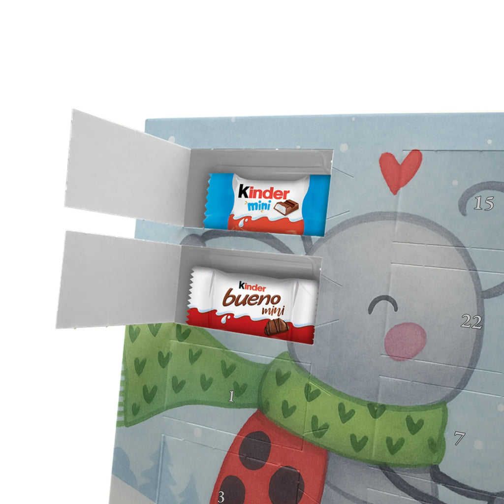 Chocolate advent calendar Smörle sledding Design snow, Christmas time