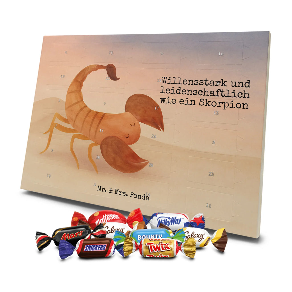 Chocolate advent calendar Star sign Scorpio Design constellations, birthdays, astrology, date of birth, month of birth, scorpions, birthday october, gift november, gift october, scorpion gift, scorpion star sign, birthday november