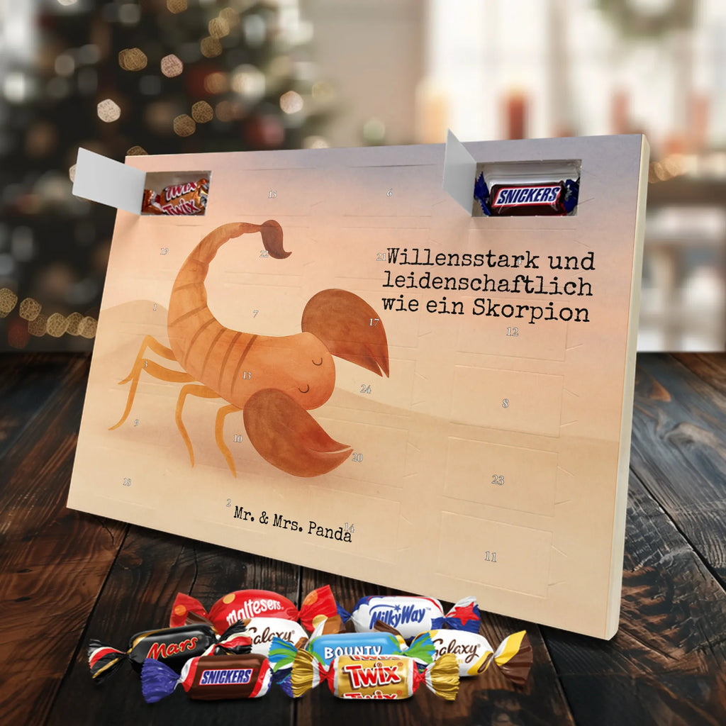 Chocolate advent calendar Star sign Scorpio Design constellations, birthdays, astrology, date of birth, month of birth, scorpions, birthday october, gift november, gift october, scorpion gift, scorpion star sign, birthday november