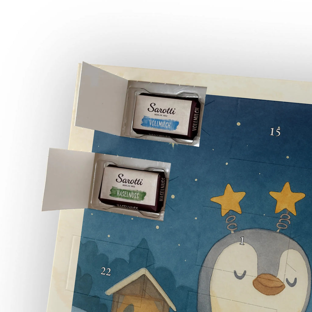 Chocolate advent calendar wintertime Holy Three Kings Design Christmas time, snow, Santa Claus, Epiphany, Christmas days, Christmas present, Christmas Eve