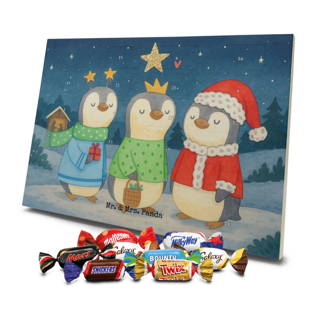 Chocolate advent calendar wintertime Holy Three Kings Design Christmas time, snow, Santa Claus, Epiphany, Christmas days, Christmas present, Christmas Eve