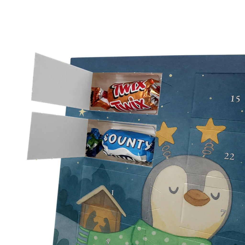 Chocolate advent calendar wintertime Holy Three Kings Design Christmas time, snow, Santa Claus, Epiphany, Christmas days, Christmas present, Christmas Eve