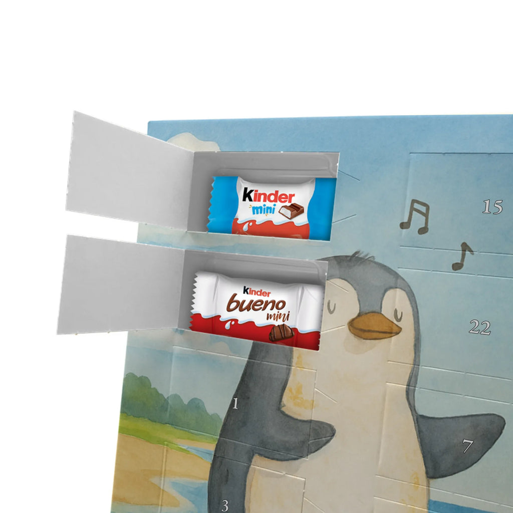 Chocolate advent calendar Penguin surfer Design North Pole, Penguins, surfers, surfing, waves, penguins, holidays, wave riding