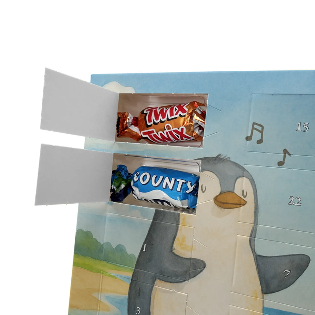 Chocolate advent calendar Penguin surfer Design North Pole, Penguins, surfers, surfing, waves, penguins, holidays, wave riding