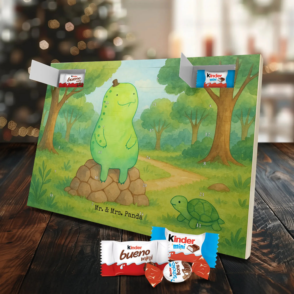 Chocolate advent calendar tortoise Break Design gift, gift ideas, cute, illustrated, tortoise, reptile, ancient creature, sweet, birthday gift, turtle gift items, funny turtle gifts, pet turtles, best friend, sister or daughter, turtle lover, decelerate, mindful