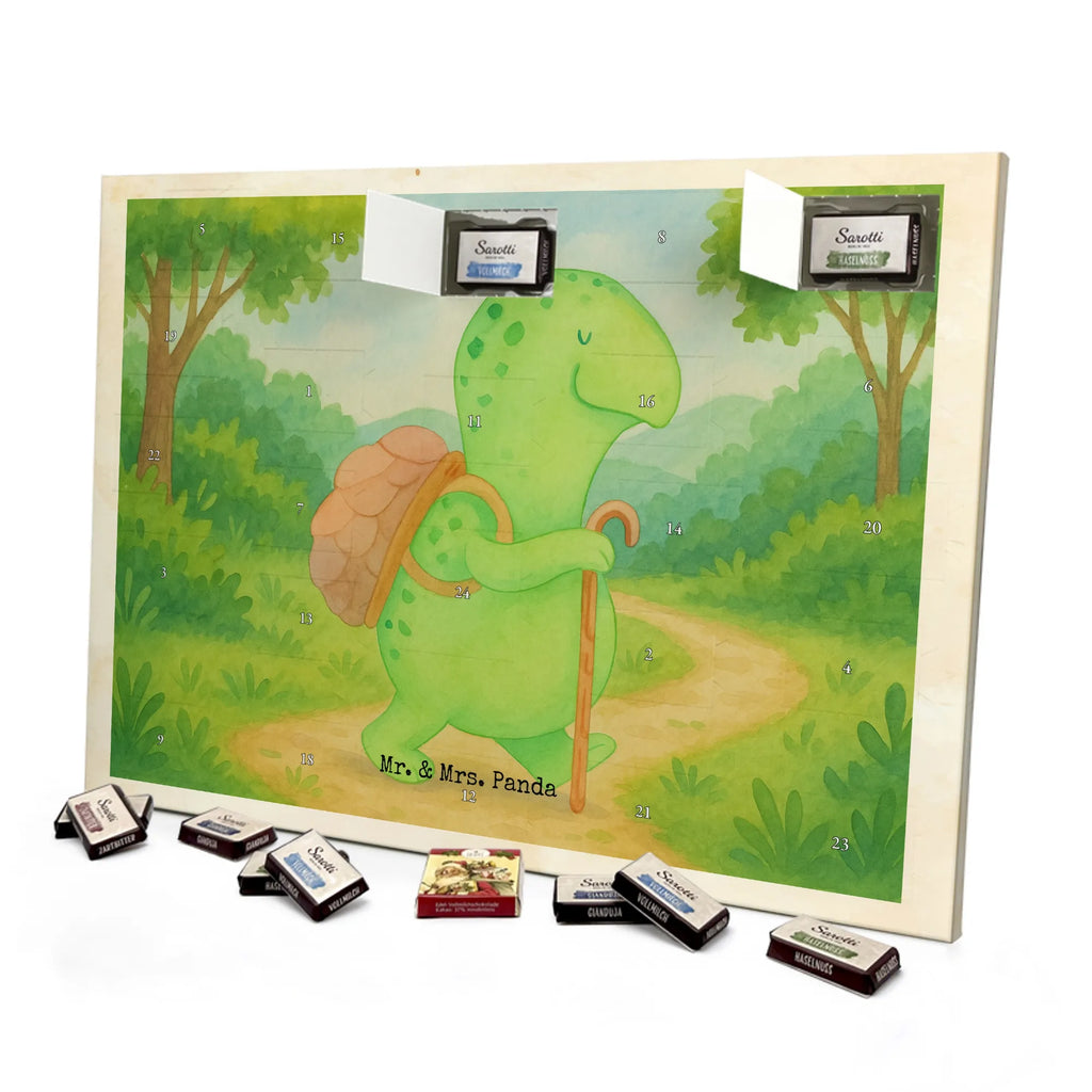 Chocolate advent calendar tortoise walker Design gift, gift ideas, cute, illustrated, tortoise, reptile, ancient creature, sweet, birthday gift, turtle gift items, funny turtle gifts, pet turtles, best friend, sister or daughter, turtle lover, turtles, new beginning, motivational slogan