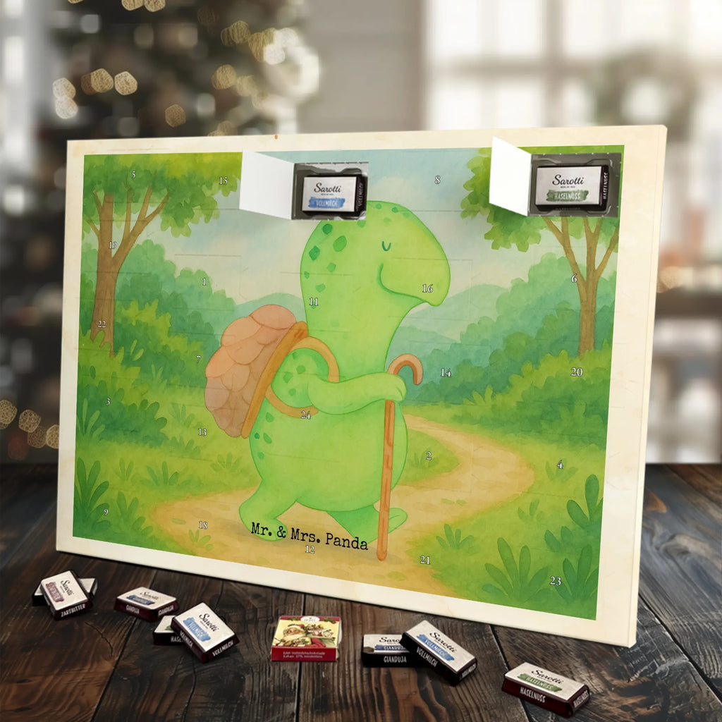 Chocolate advent calendar tortoise walker Design gift, gift ideas, cute, illustrated, tortoise, reptile, ancient creature, sweet, birthday gift, turtle gift items, funny turtle gifts, pet turtles, best friend, sister or daughter, turtle lover, turtles, new beginning, motivational slogan