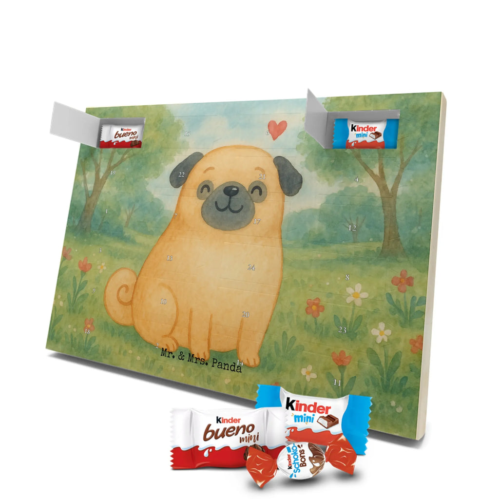 Chocolate advent calendar Pug Design dog breed, mutt, hound, woof, dog mama, love dogs, love for dogs, dog decorative items, bag with dog print, funny gifts for dog owners, what do you give a dog lover, Christmas gifts for dogs, gifts for dogs, dog sayings, dog love, Pug
