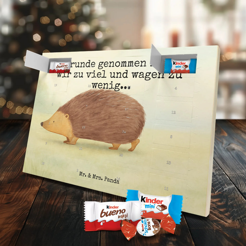 Chocolate advent calendar Hedgehog hearts Design card, gift ideas, gifts, small animals, cute, cute animal motives, hand drawn, funny sayings, good mood, special gifts, animal lover, hearts, trust, kiss, heart