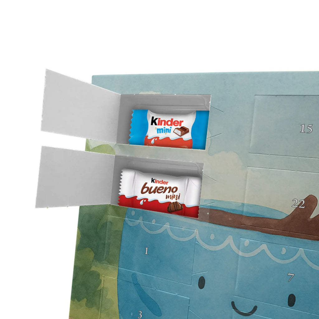 Chocolate advent calendar Coffee Bean Design card, gift ideas, gifts, small animals, cute, cute animal motives, hand drawn, funny sayings, good mood, special gifts, animal lover, satisfaction, pleasure, coffee bean