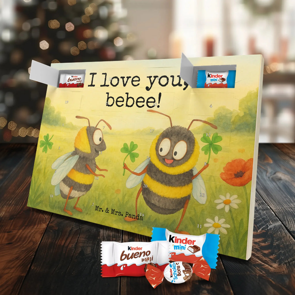 Chocolate advent calendar bees Pair Design Loving, Two, Together, Marriage, Proposal of marriage, Love gift, gift for her, gift for him, anniversary gift, Valentine&#39;s Day Gift for Women Love Gift Anniversary Wedding Anniversary Party Favor Gift for Girlfriend Gift for Partner Boyfriend Gift Token of Love for Men for Husband Turtles Turtles in Love