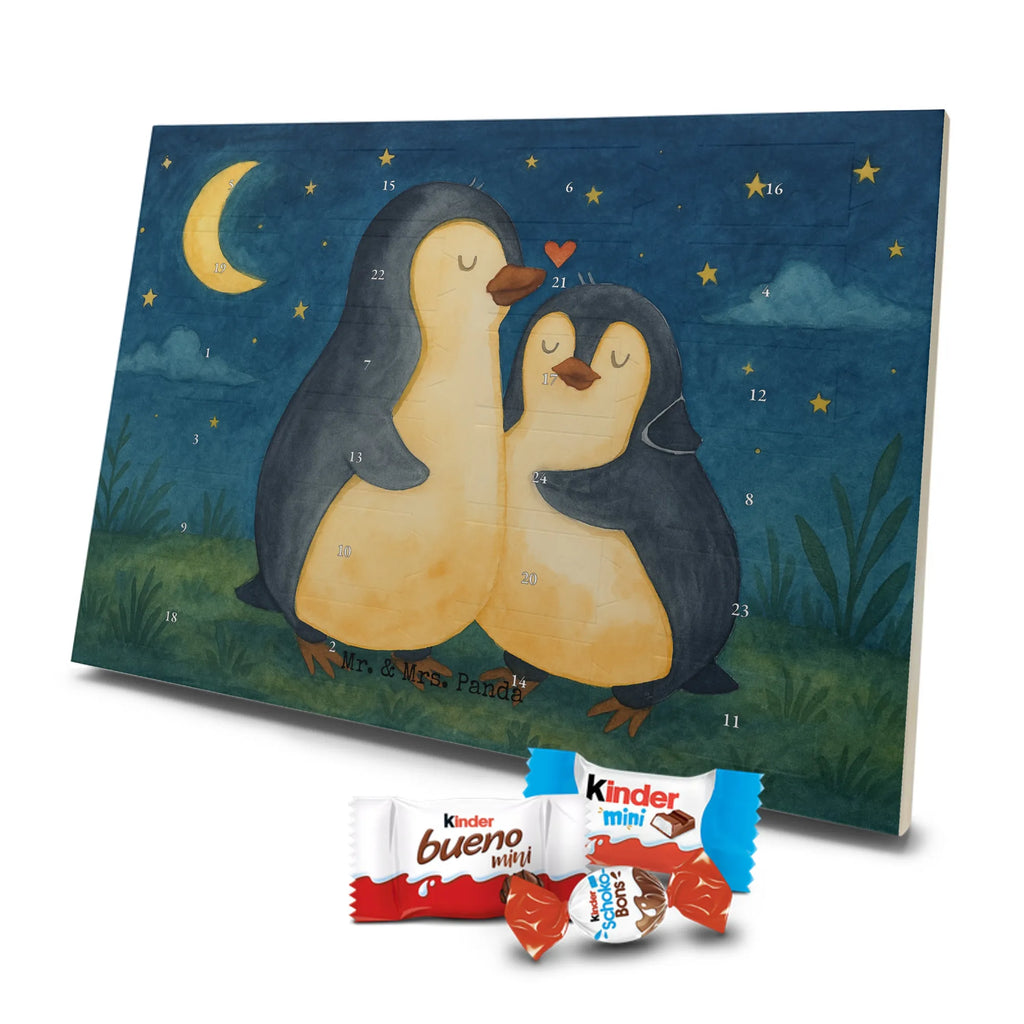 Chocolate advent calendar penguins Fall asleep Design Loving, Two, Together, Marriage, Proposal of marriage, Love gift, gift for her, gift for him, anniversary gift, Valentine&#39;s Day Gift for Women Love Gift Anniversary Wedding Anniversary Party Favor Gift for Girlfriend Gift for Partner Boyfriend Gift Token of Love for Men for Husband