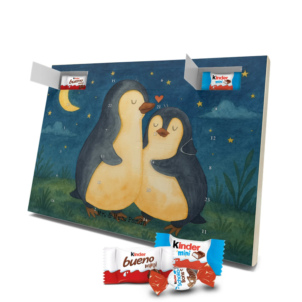 Chocolate advent calendar penguins Fall asleep Design Loving, Two, Together, Marriage, Proposal of marriage, Love gift, gift for her, gift for him, anniversary gift, Valentine&#39;s Day Gift for Women Love Gift Anniversary Wedding Anniversary Party Favor Gift for Girlfriend Gift for Partner Boyfriend Gift Token of Love for Men for Husband