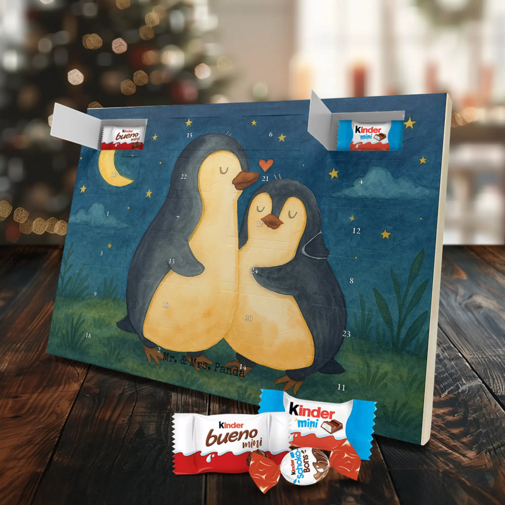 Chocolate advent calendar penguins Fall asleep Design Loving, Two, Together, Marriage, Proposal of marriage, Love gift, gift for her, gift for him, anniversary gift, Valentine&#39;s Day Gift for Women Love Gift Anniversary Wedding Anniversary Party Favor Gift for Girlfriend Gift for Partner Boyfriend Gift Token of Love for Men for Husband