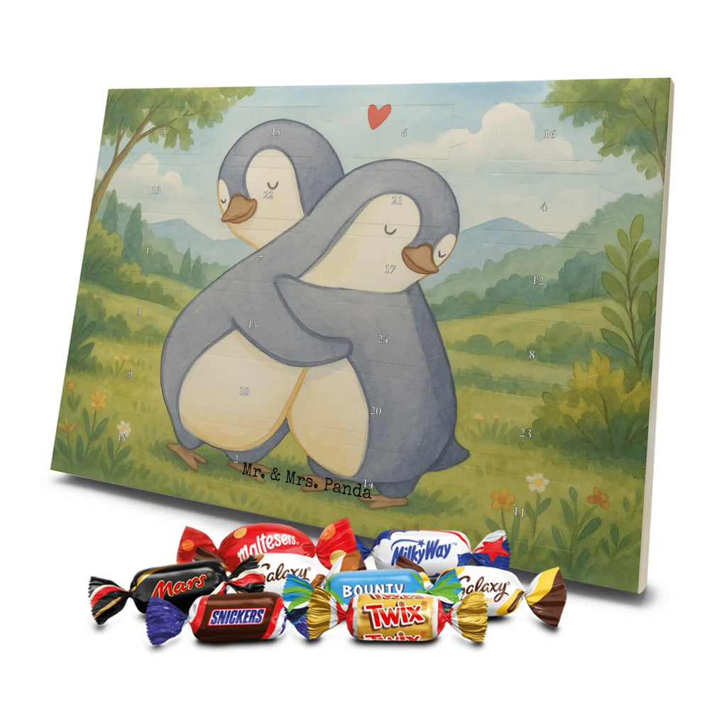 Chocolate advent calendar penguins Cuddle Design Loving, Two, Together, Marriage, Proposal of marriage, Love gift, gift for her, gift for him, anniversary gift, Valentine&#39;s Day Gift for Women Love Gift Anniversary Wedding Anniversary Party Favor Gift for Girlfriend Gift for Partner Boyfriend Gift Token of Love for Men for Husband