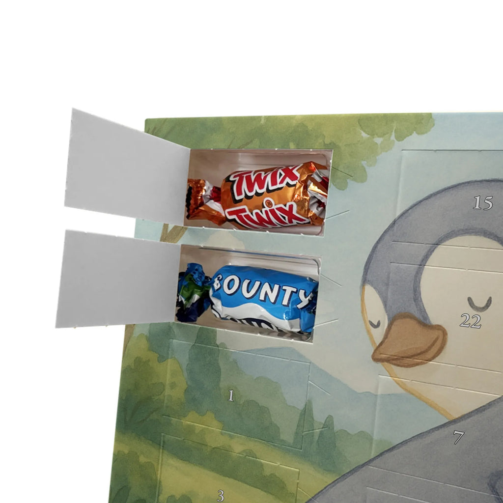 Chocolate advent calendar penguins Cuddle Design Loving, Two, Together, Marriage, Proposal of marriage, Love gift, gift for her, gift for him, anniversary gift, Valentine&#39;s Day Gift for Women Love Gift Anniversary Wedding Anniversary Party Favor Gift for Girlfriend Gift for Partner Boyfriend Gift Token of Love for Men for Husband