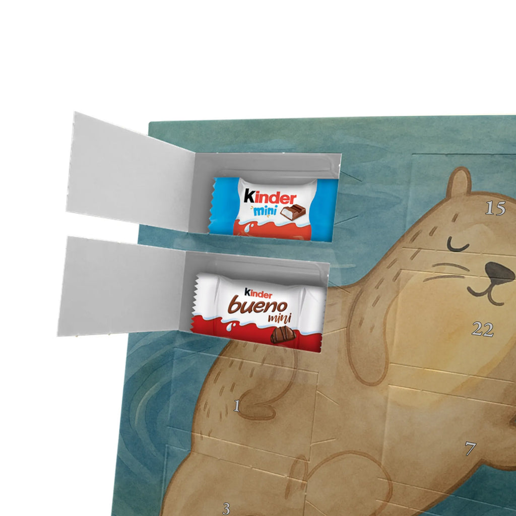  wydra trzymać się za ręce Design Kuna, wydra, morska wydra