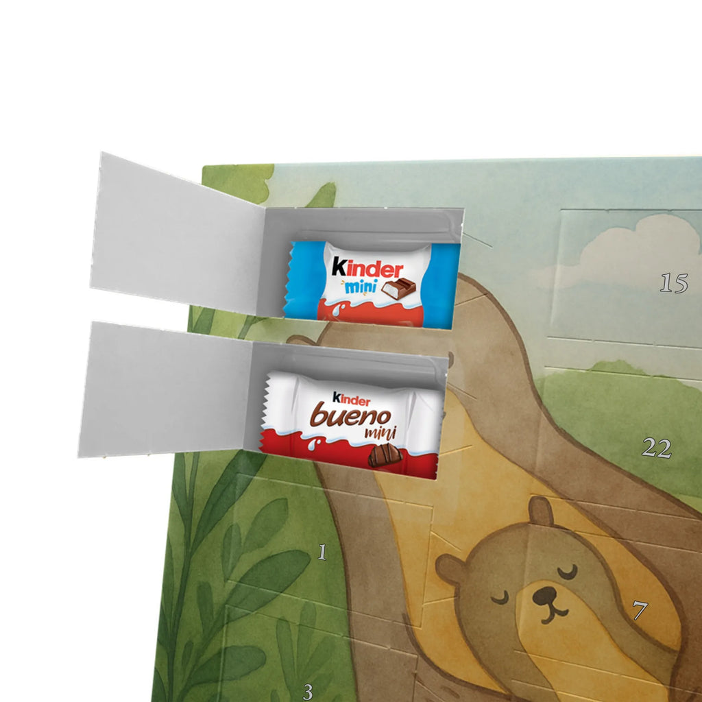 Chocolate advent calendar otter child Design animal lover, marten, sea otter, European otter, water mammal, aquatic animal, baby otter, predator, water, otter gifts, gift ideas for animal lovers, animal, mammal, water animal, gifts for people in love, Otter Sea Otter Lake Otter