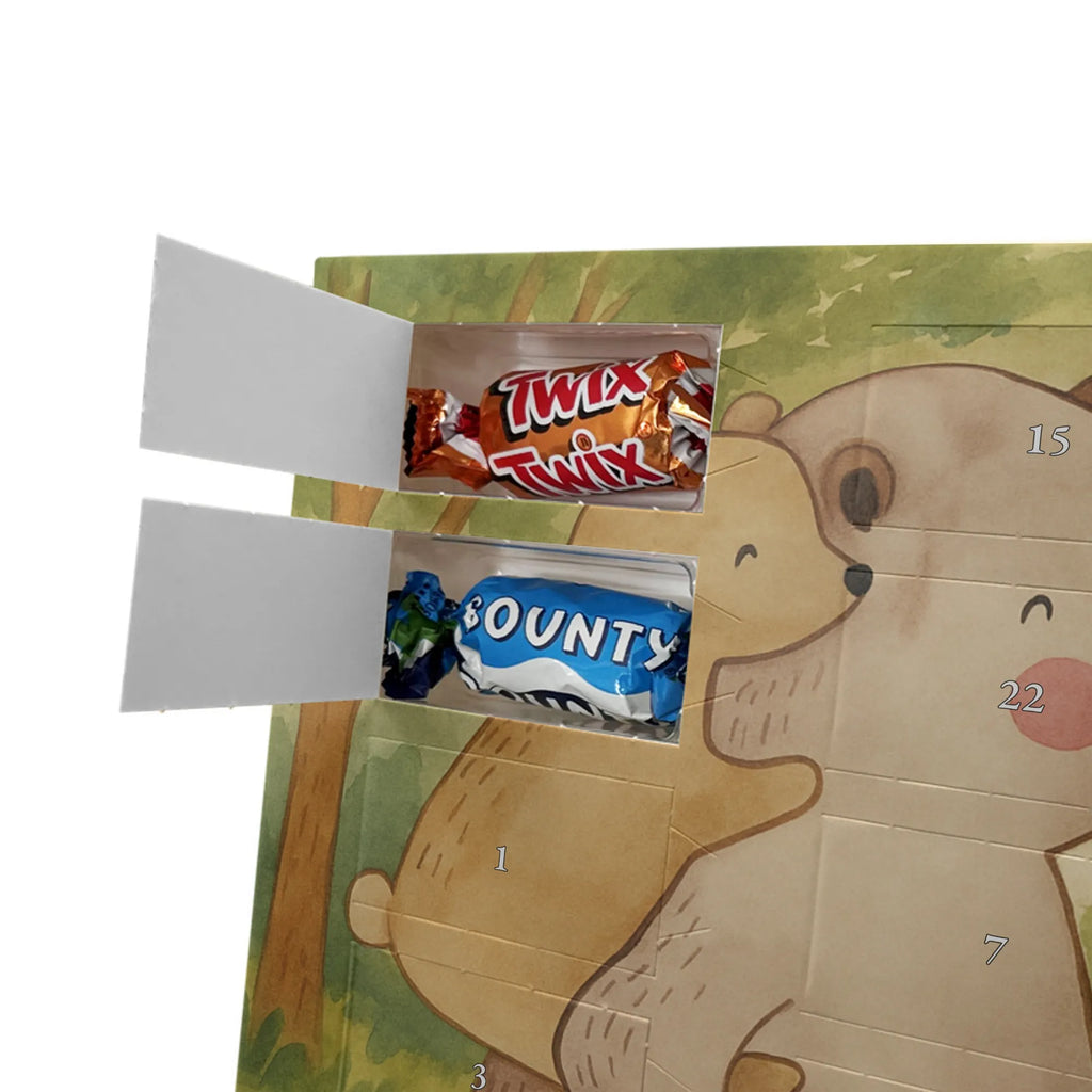 Chocolate advent calendar Papa Bear Design Father's Day, Mother's Day, birthday, father's day, present, uncle
