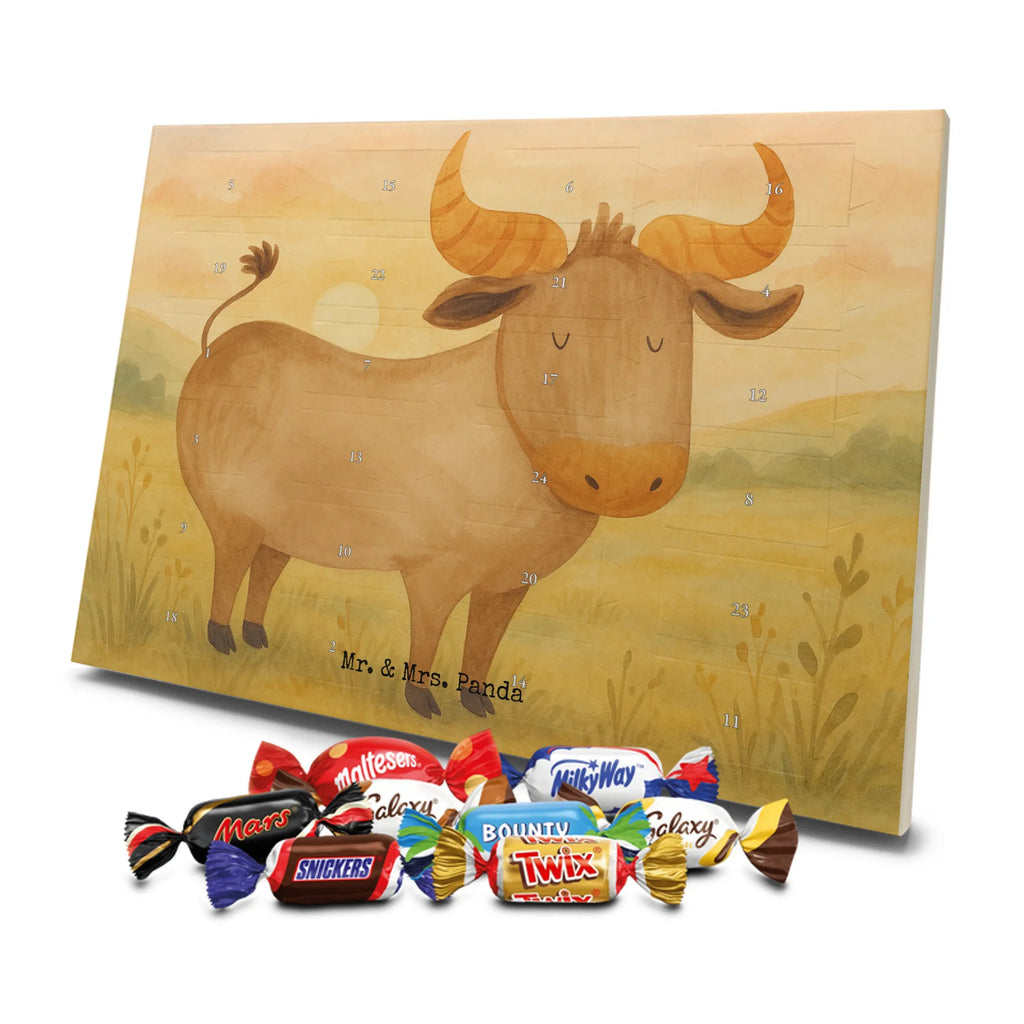 Chocolate advent calendar Star sign bull Design month of birth, constellations, birthdays, astrology, date of birth, bull zodiac sign, cattle, birthday may, gift april, bull gift, birthday april, bull, gift may, ox