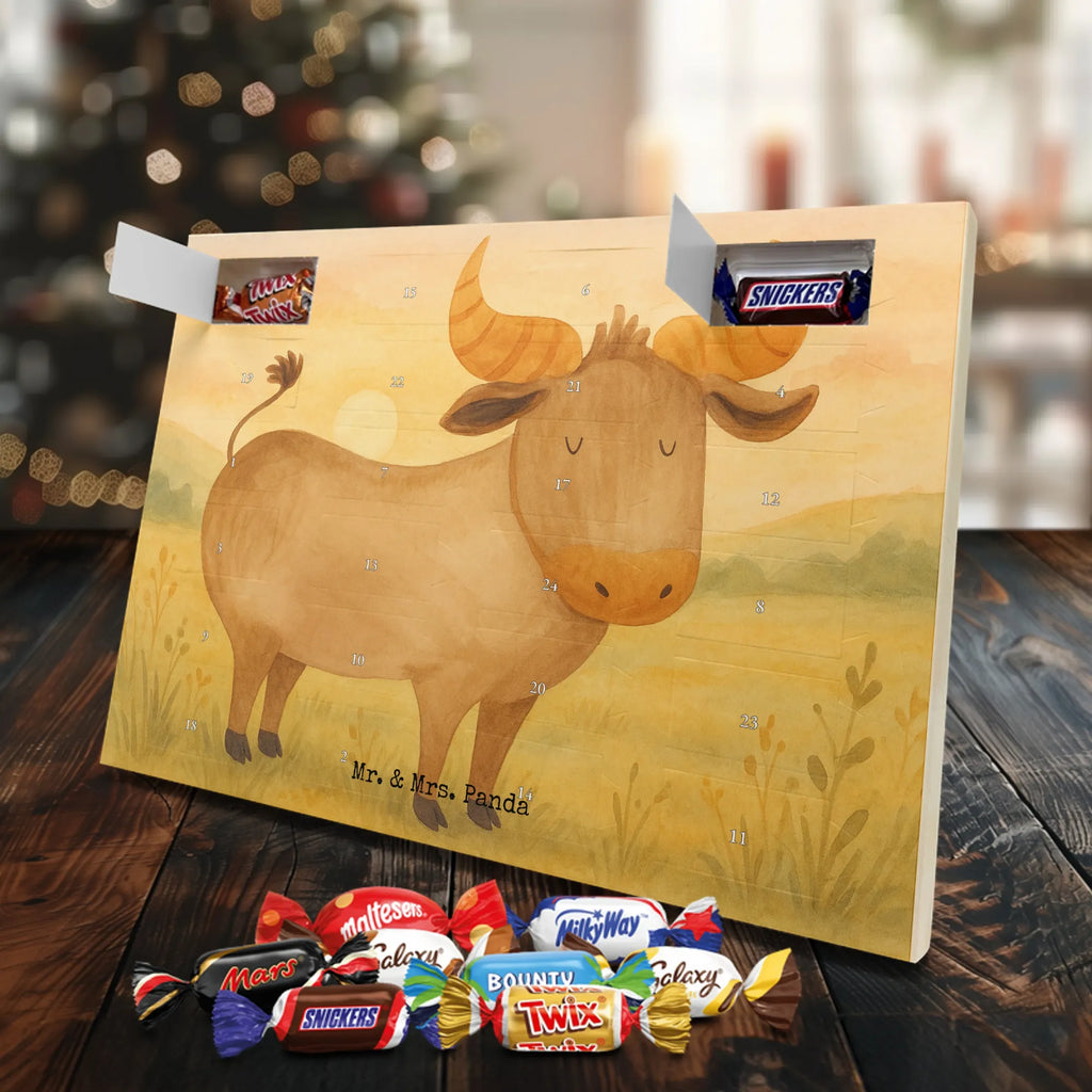 Chocolate advent calendar Star sign bull Design month of birth, constellations, birthdays, astrology, date of birth, bull zodiac sign, cattle, birthday may, gift april, bull gift, birthday april, bull, gift may, ox