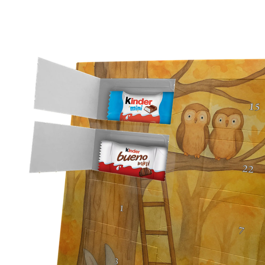 Chocolate advent calendar forest animals picnic Design card, gift ideas, gifts, small animals, cute, cute animal motives, hand drawn, funny sayings, good mood, special gifts, animal lover, mouse, forest, hare, squirrel, forest animals, picnic