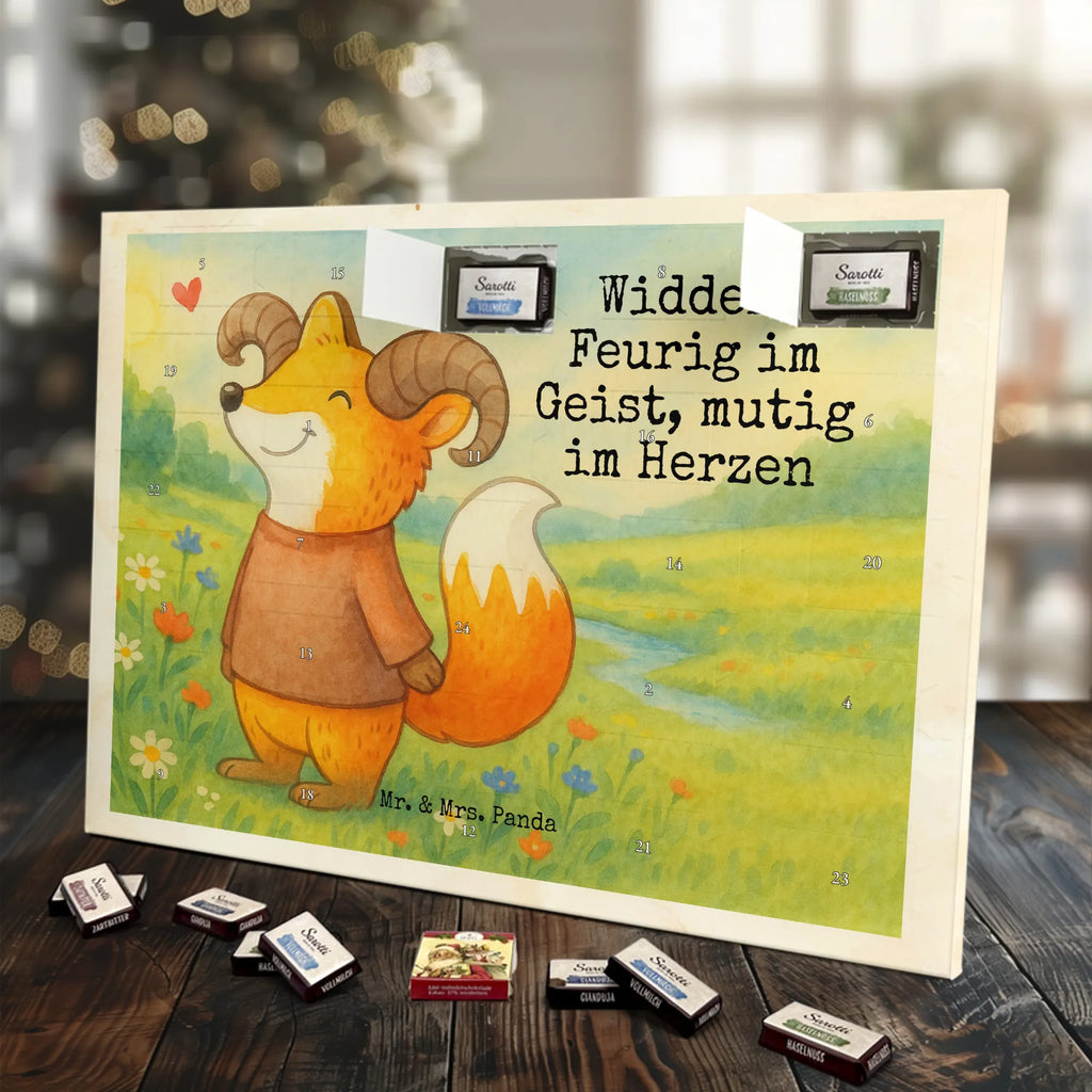 Chocolate advent calendar Aries Astrology Design constellations, birthdays, astrology, date of birth, month of birth