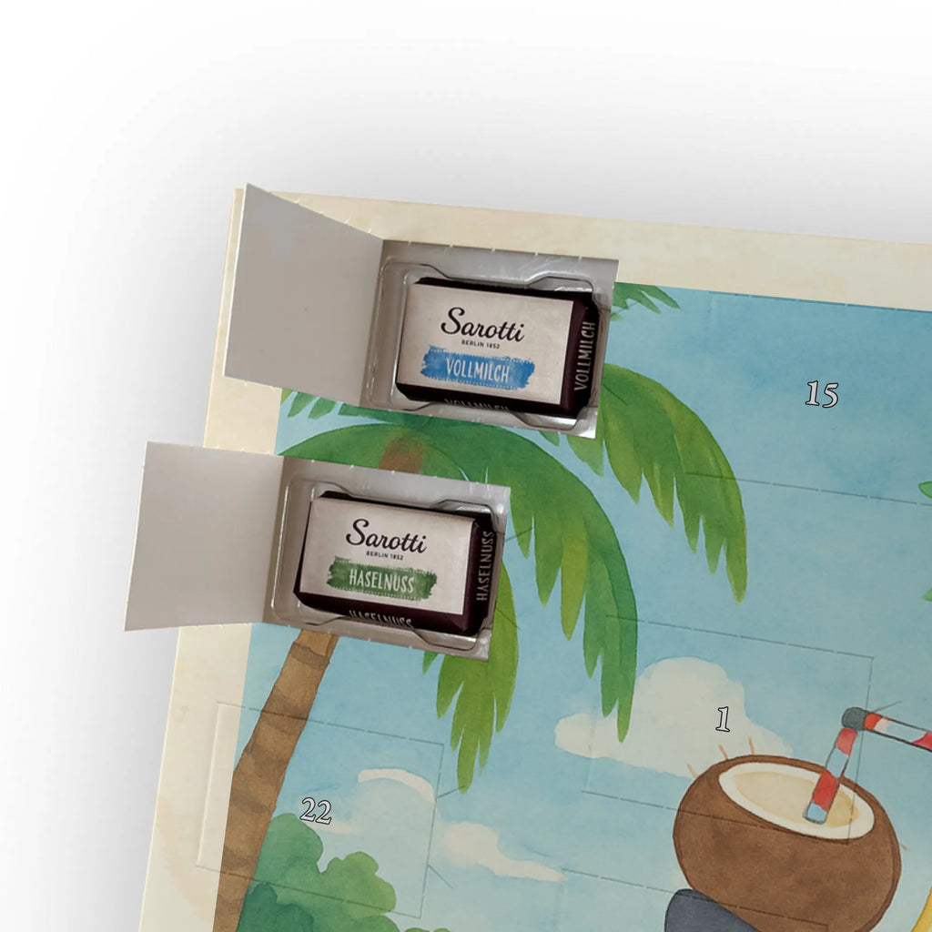 Chocolate advent calendar Penguin coconut Design North Pole, Penguins, penguins, vacation, coconut