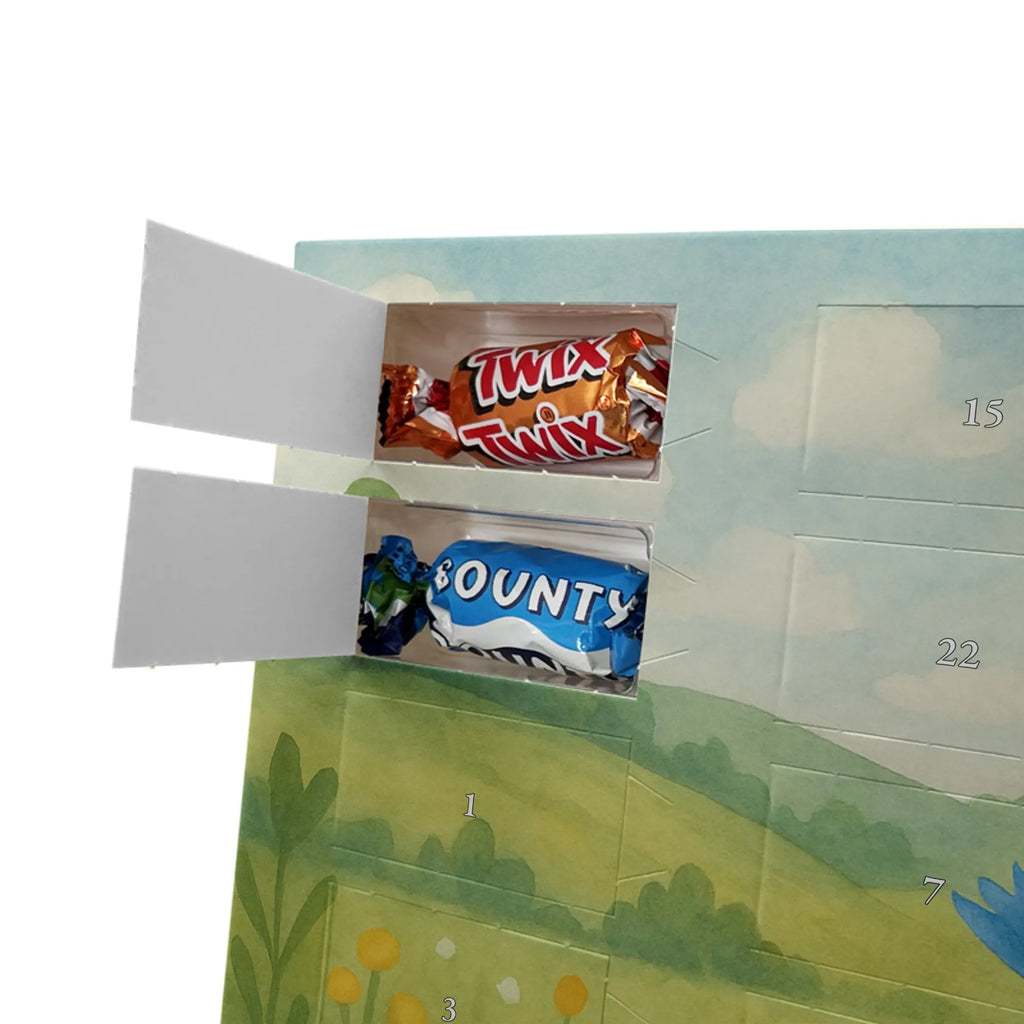 Chocolate advent calendar Dog flower Design dog breed, mutt, hound, woof, dog mama, love dogs, love for dogs, dog decorative items, bag with dog print, funny gifts for dog owners, what do you give a dog lover, Christmas gifts for dogs, gifts for dogs, dog sayings, dog lover, dogs, mistress, dog owners