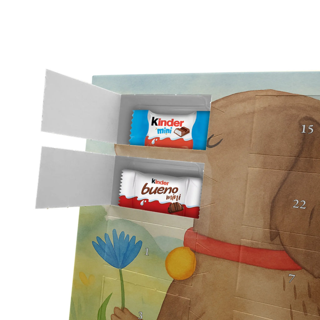 Chocolate advent calendar Dog flower Design dog breed, mutt, hound, woof, dog mama, love dogs, love for dogs, dog decorative items, bag with dog print, funny gifts for dog owners, what do you give a dog lover, Christmas gifts for dogs, gifts for dogs, dog sayings, dog lover, dogs, mistress, dog owners