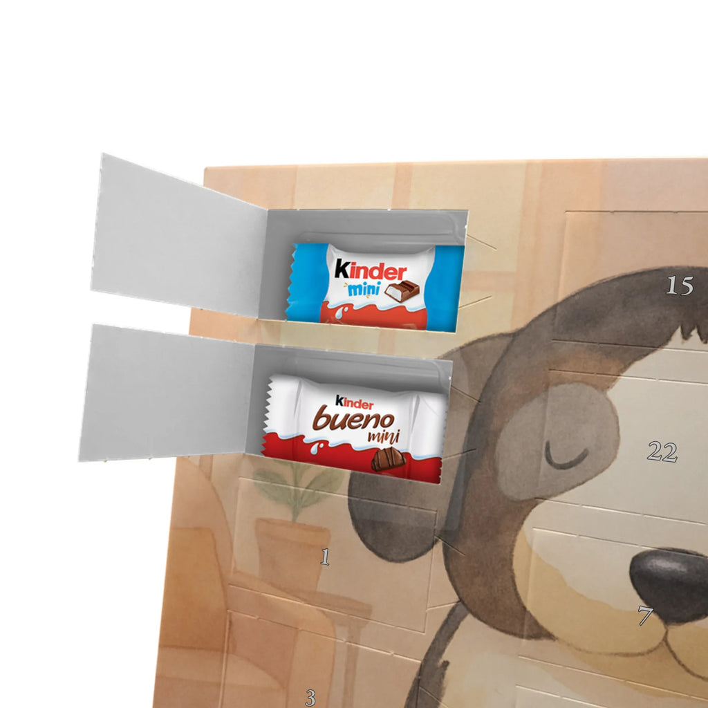 Chocolate advent calendar Dog Relax Design dog breed, mutt, hound, woof, dog mama, love dogs, love for dogs, dog decorative items, bag with dog print, funny gifts for dog owners, what do you give a dog lover, Christmas gifts for dogs, gifts for dogs, dog sayings, dog happiness, dog love, black dog