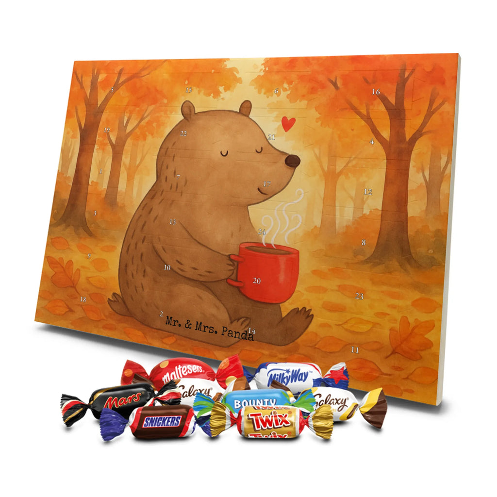 Chocolate advent calendar bear morning coffee Design Loving, Two, Together, Marriage, Proposal of marriage, Love gift, gift for her, gift for him, anniversary gift, Valentine&#39;s Day Gift for Women Love Gift Anniversary Wedding Anniversary Party Favor Gift for Girlfriend Gift for Partner Boyfriend Gift Token of Love for Men for Husband