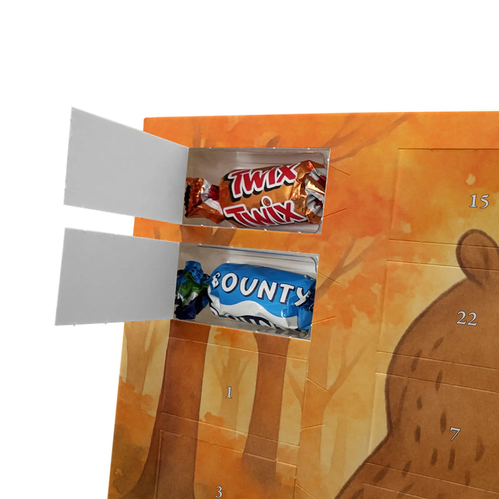 Chocolate advent calendar bear morning coffee Design Loving, Two, Together, Marriage, Proposal of marriage, Love gift, gift for her, gift for him, anniversary gift, Valentine&#39;s Day Gift for Women Love Gift Anniversary Wedding Anniversary Party Favor Gift for Girlfriend Gift for Partner Boyfriend Gift Token of Love for Men for Husband